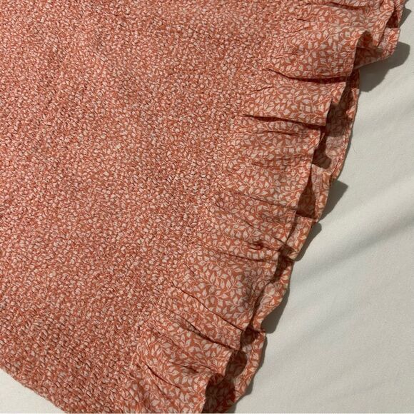 Abercrombie & Fitch Rust Floral Dress - Picture 5 of 6